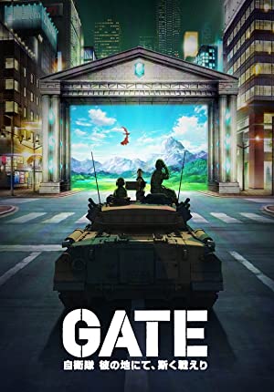 Gate: Jieitai Kanochi nite, Kaku Tatakaeri Episode 9 Discussion - Forums 